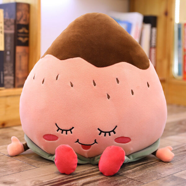 Strawberry Bunny Plushie Strawberry Bunny Plushie