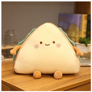 Hamburger Kawaii Plushie Hamburger Kawaii Plushie