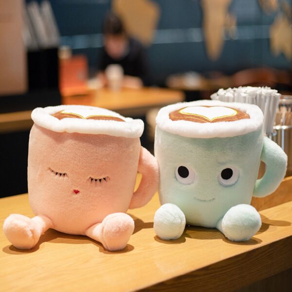 Kawaii Drink Plushies Kawaii Drink Plushies