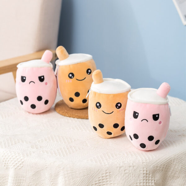 Reversible Boba Tea Plushie Reversible Boba Tea Plushie