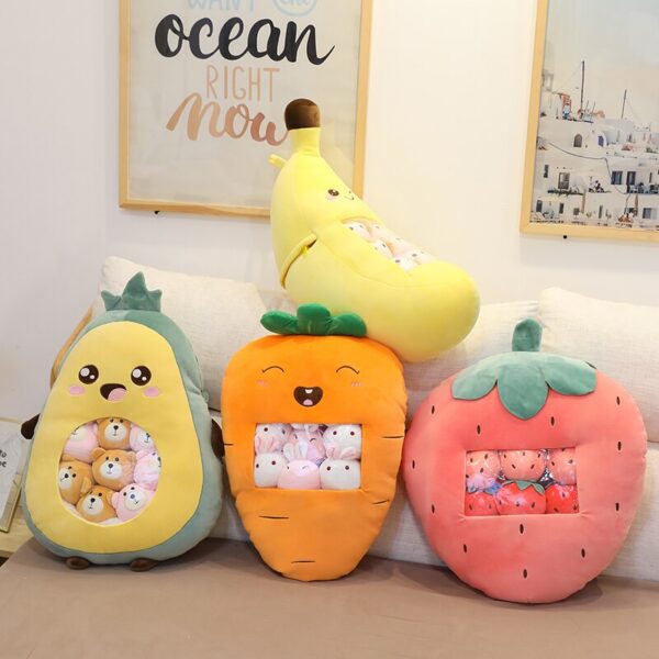 Snack Pillow Plushies Snack Pillow Plushies