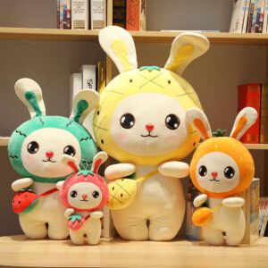 Fruit Bunny Plushie
