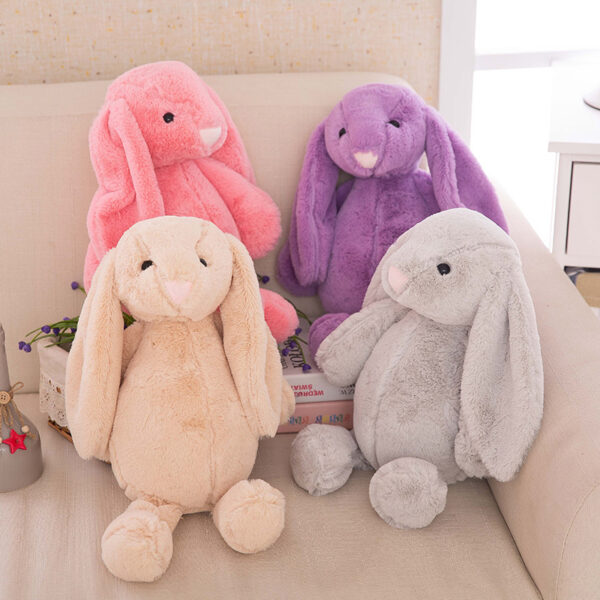 Big Head Bunny Plushie Big Head Bunny Plushie