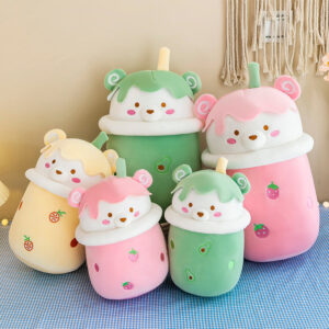 Animal Boba Plushies