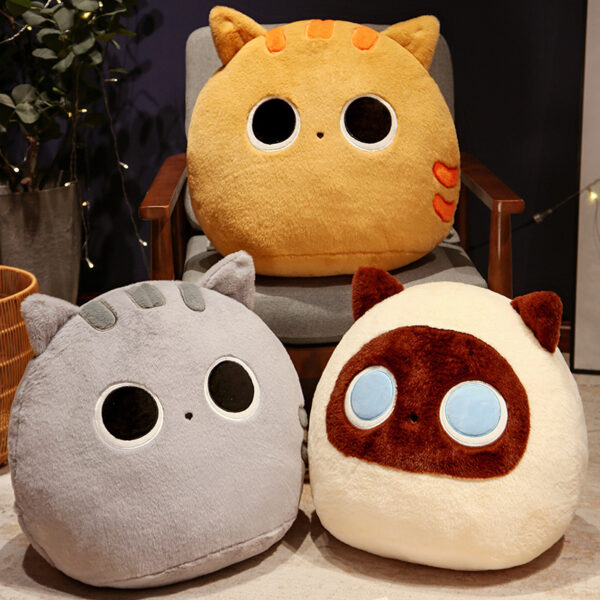 Capybara Face Plush Pillow Capybara Face Plush Pillow