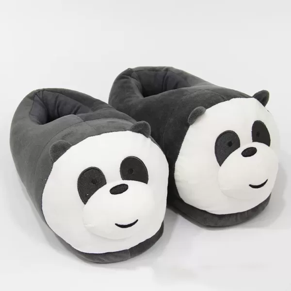 Panda Plushie Slippers Panda Plushie Slippers