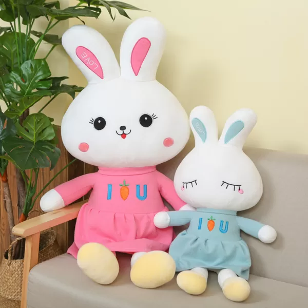 Big Head Bunny Plushie Big Head Bunny Plushie