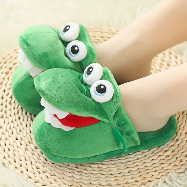 Mouse Plushie Slippers