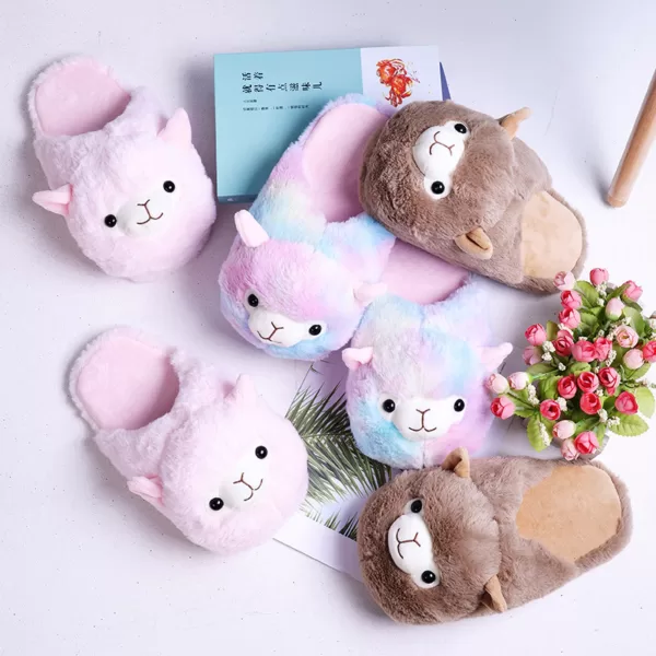Mouse Plushie Slippers