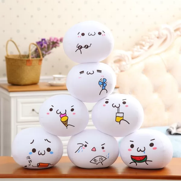 Kawaii Dumpling Plushie Kawaii Dumpling Plushie