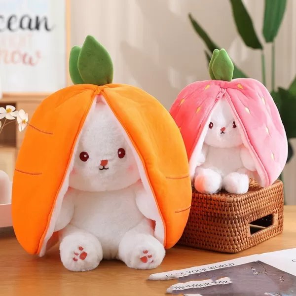 Big Head Bunny Plushie Big Head Bunny Plushie