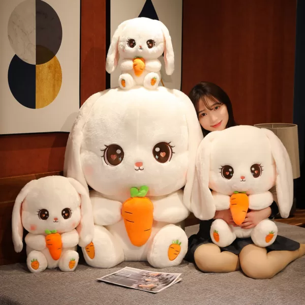 Big Head Bunny Plushie Big Head Bunny Plushie