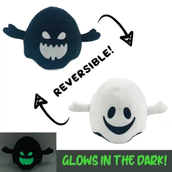 Halloween Ghost & Pumpkin Plushies