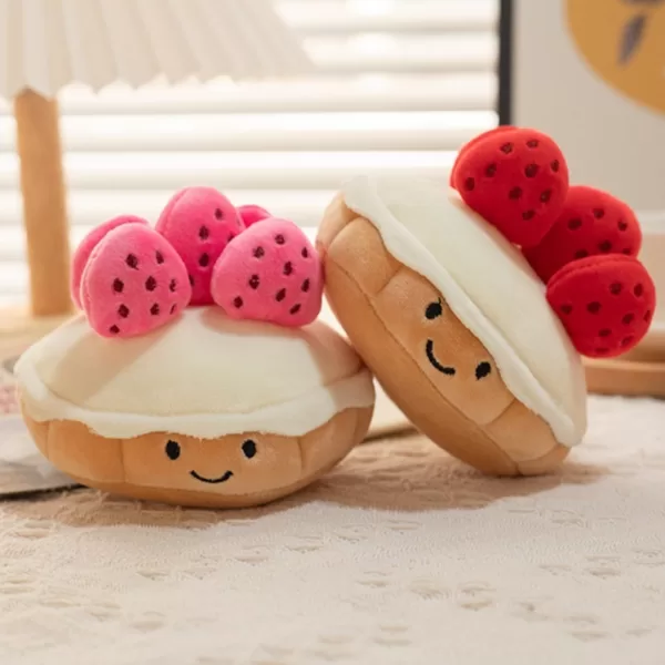 Strawberry Bunny Plushie Strawberry Bunny Plushie