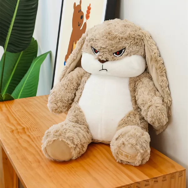 Big Head Bunny Plushie Big Head Bunny Plushie