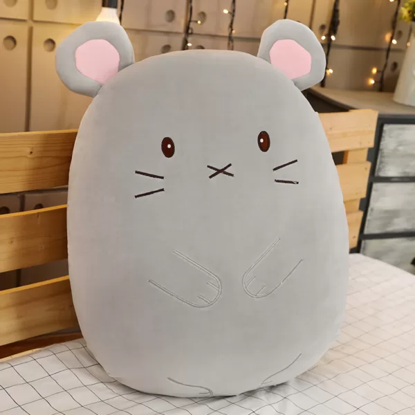 Capybara Face Plush Pillow Capybara Face Plush Pillow