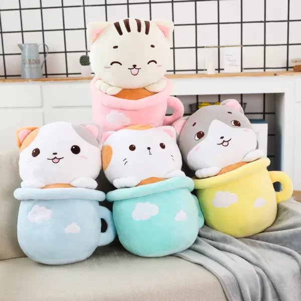 Kawaii Drink Plushies Kawaii Drink Plushies