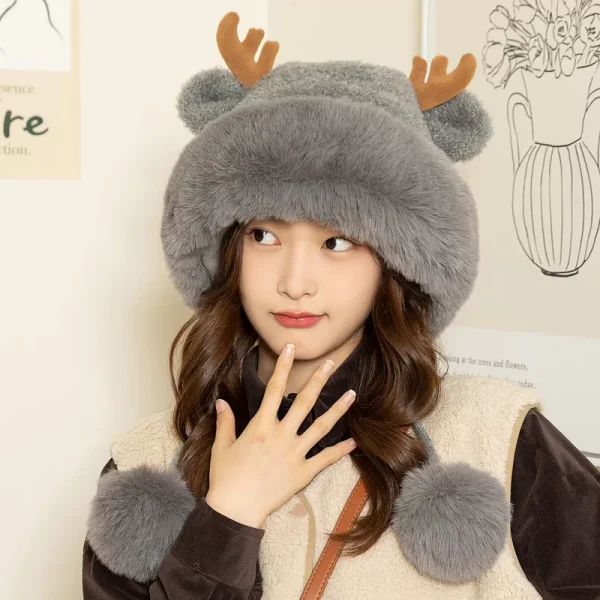 Christmas Plushie Hats Christmas Plushie Hats
