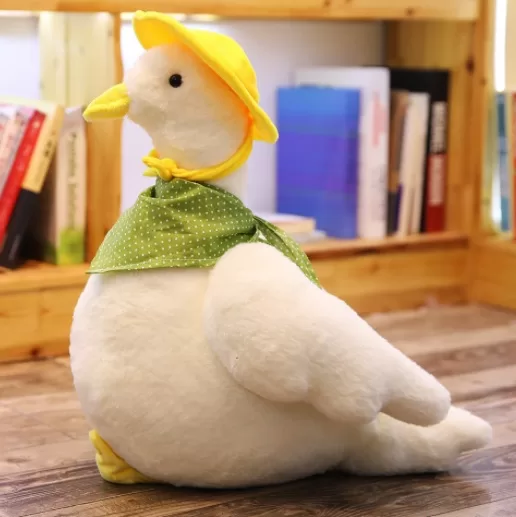 Muscle Duck Plushie
