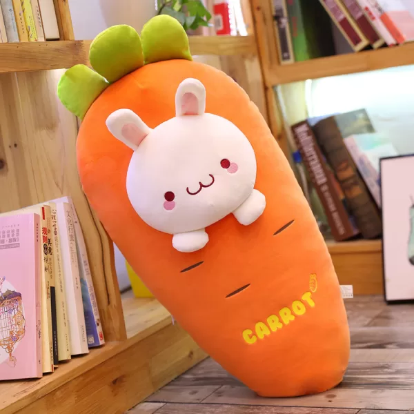 Pumpkin Plushie Pillow