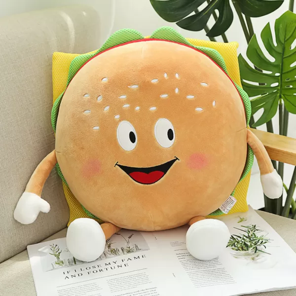 Kawaii Fast Food Plushies Kawaii Fast Food Plushies