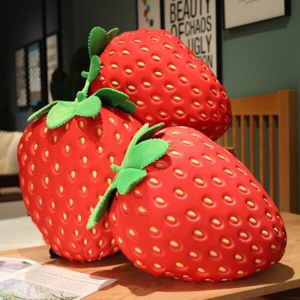 Strawberry Plushie Strawberry Plushie