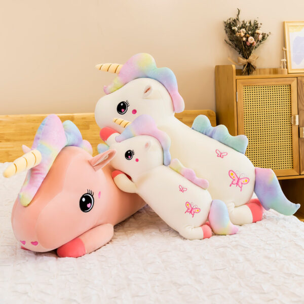 Large Rainbow Unicorn Plushie