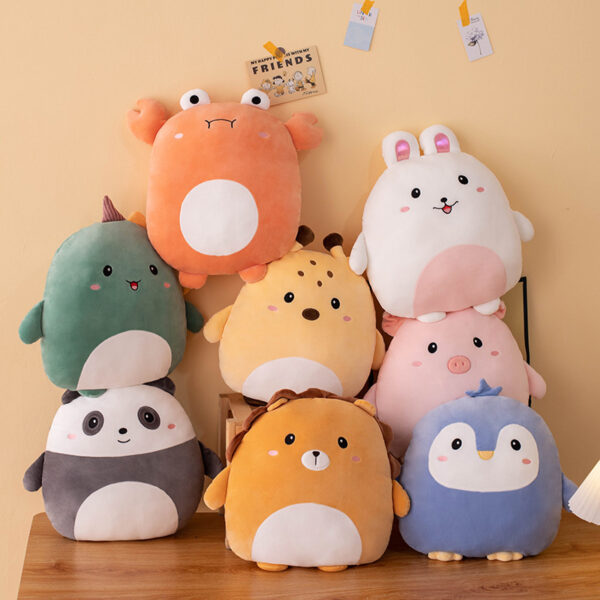 Cute Animal Plushie Cushions