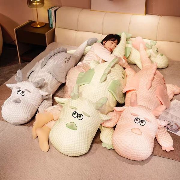 Large Dragon Pillow Plushie Large Dragon Pillow Plushie