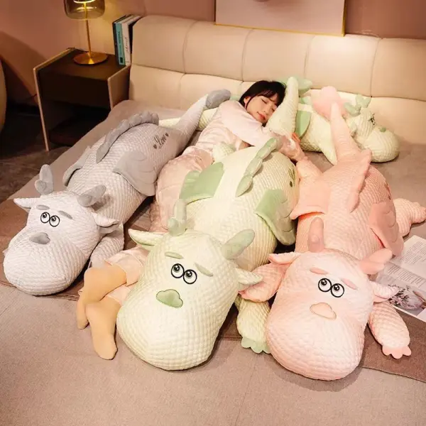 Large Dragon Pillow Plushie Large Dragon Pillow Plushie