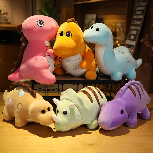 Various Dinosaur Plushies
