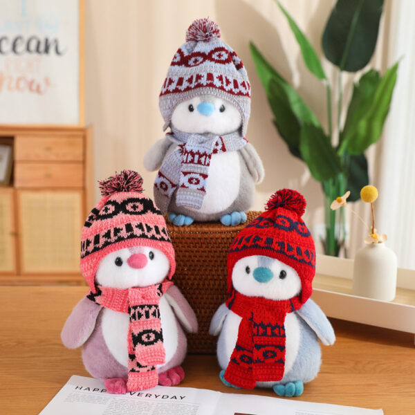 Winter Penguin Plushie Winter Penguin Plushie