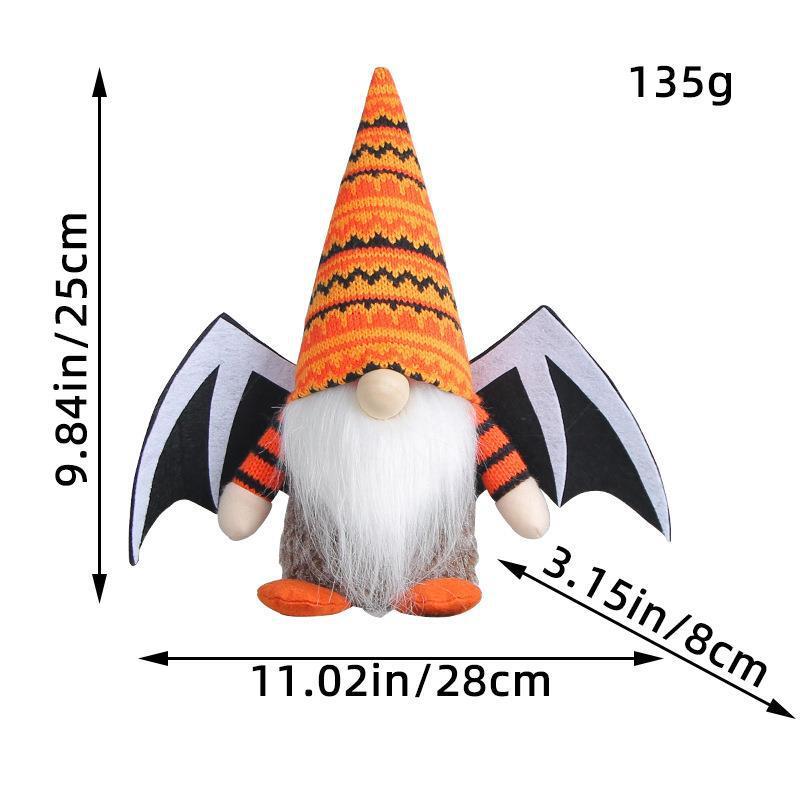 Winged Halloween Gnome Winged Halloween Gnome