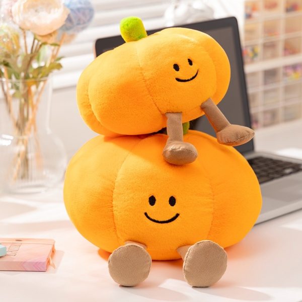 Halloween Ghost & Pumpkin Plushies