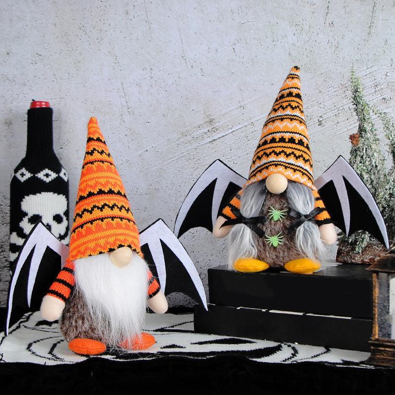 Winged Halloween Gnome Winged Halloween Gnome