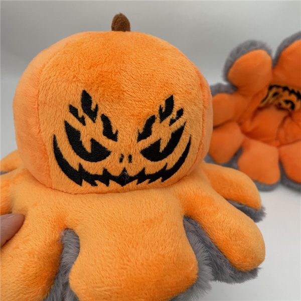 Halloween Ghost & Pumpkin Plushies