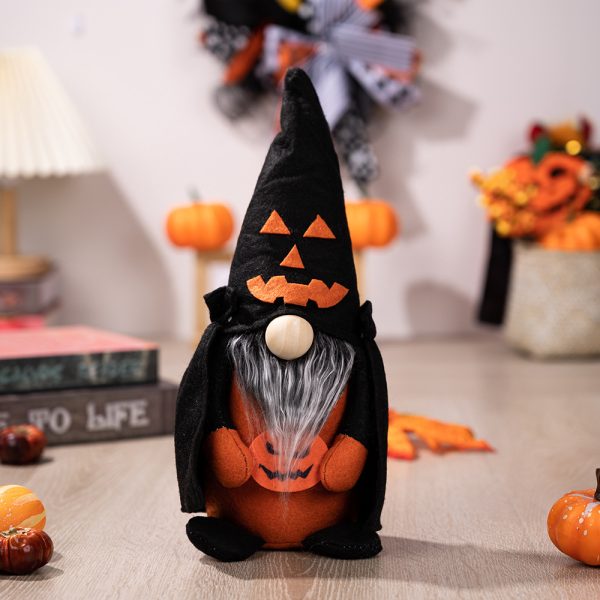 Halloween Gnome Plush