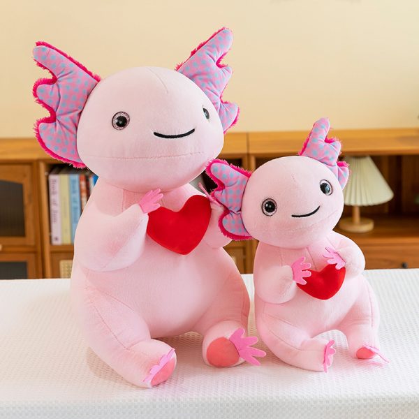 Salamander Axolotl Plushie Salamander Axolotl Plushie