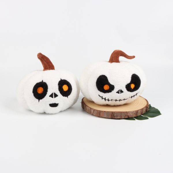 Halloween Ghost & Pumpkin Plushies