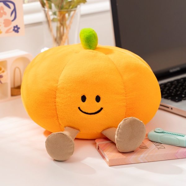 Halloween Ghost & Pumpkin Plushies