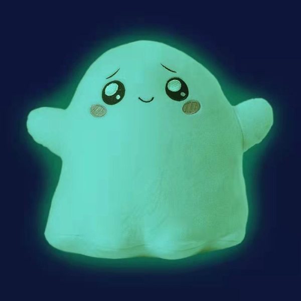 Halloween Ghost & Pumpkin Plushies