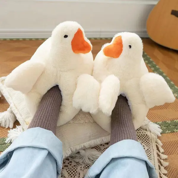 Mouse Plushie Slippers