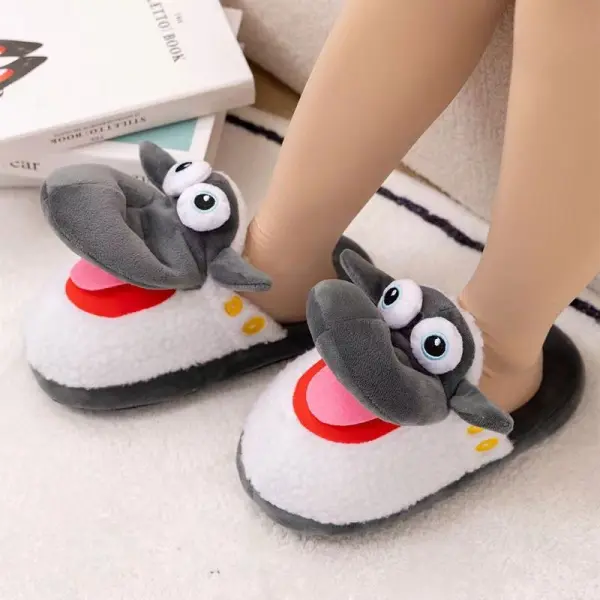 Mouse Plushie Slippers