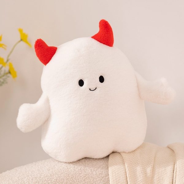 Halloween Ghost & Pumpkin Plushies