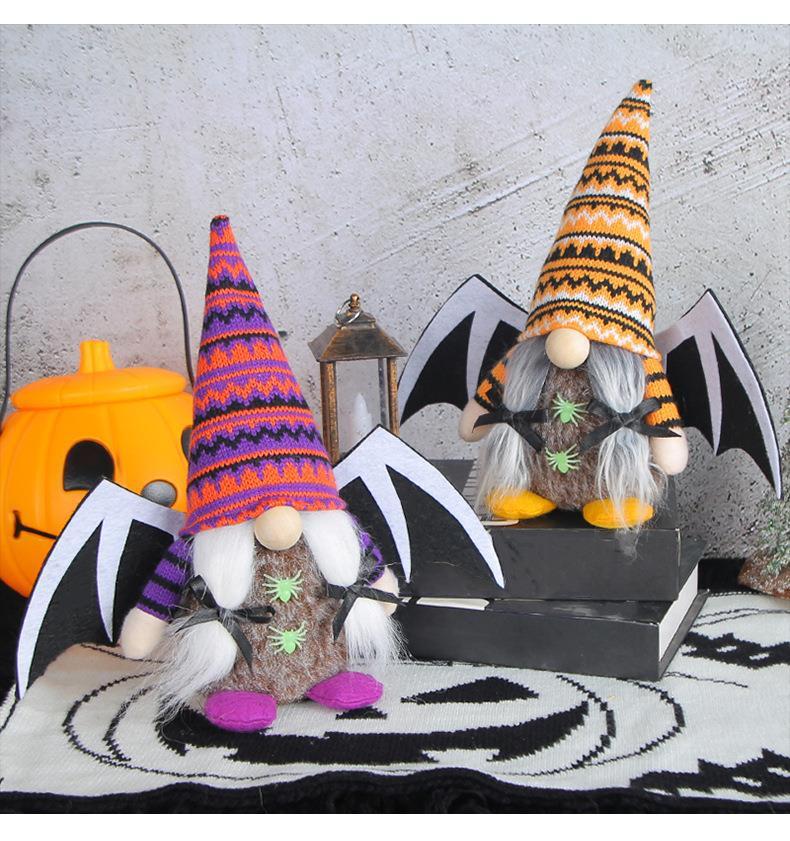 Winged Halloween Gnome Winged Halloween Gnome