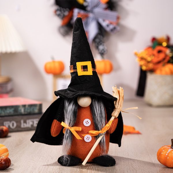 Halloween Gnome Plush