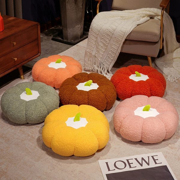 Pumpkin Plushie Pillow