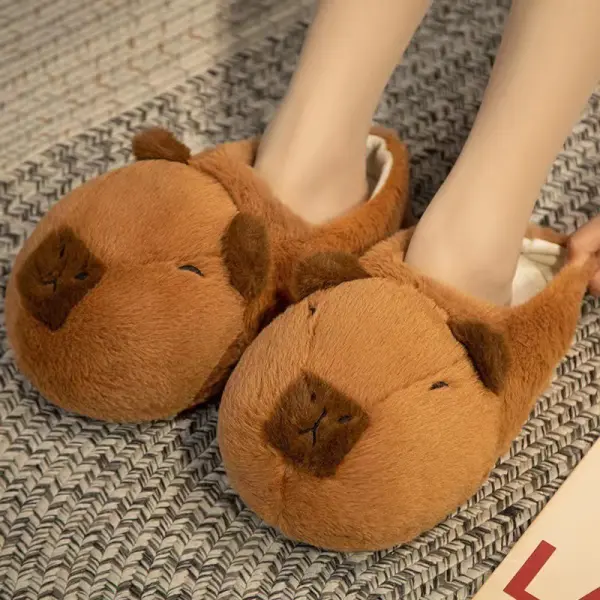 Mouse Plushie Slippers