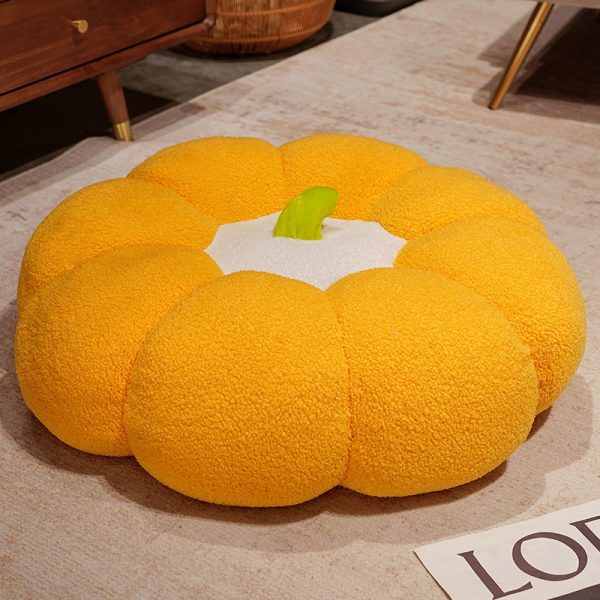 Pumpkin Plushie Pillow