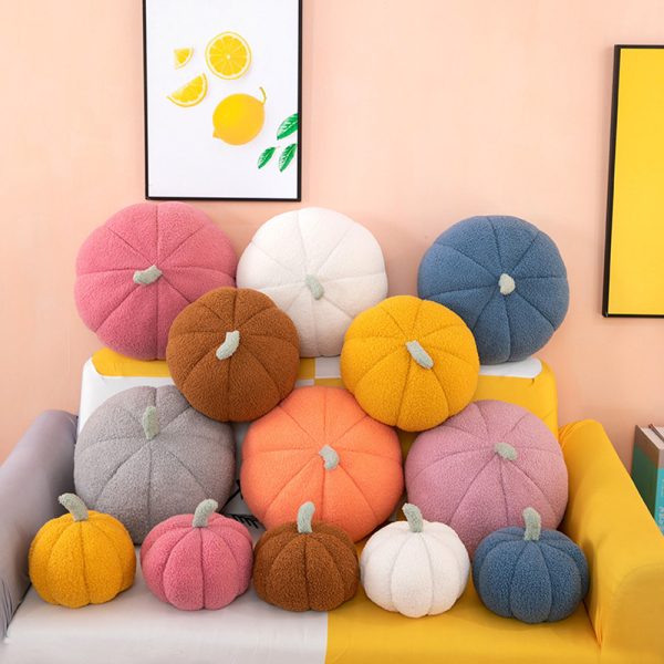 Halloween Ghost & Pumpkin Plushies